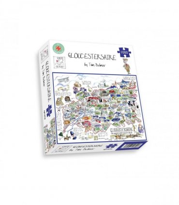 Gloucestershire - Tim Bulmer 1000 piece Jigsaw