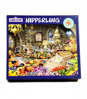 Mike Jupp - Nipperling 1000 Piece Jigsaw Puzzle