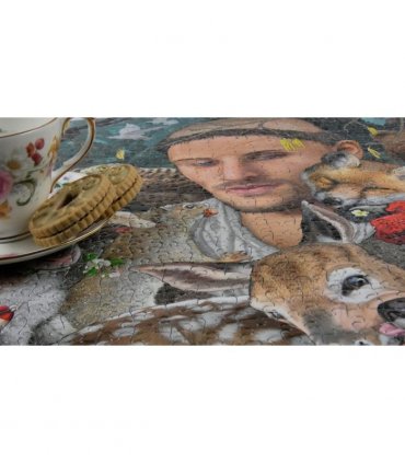 Mike Jupp - Brothers and Sisters 1000 Piece Jigsaw Puzzle
