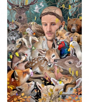 Mike Jupp - Brothers and Sisters 1000 Piece Jigsaw Puzzle