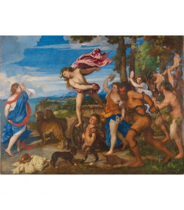 Bacchus and Ariadne - National Gallery 1000 Piece Jigsaw Puzzle