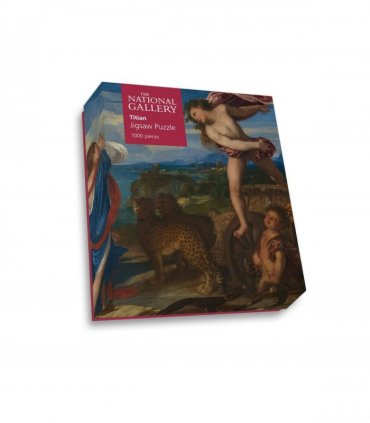 Bacchus and Ariadne - National Gallery 1000 Piece Jigsaw Puzzle