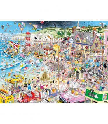 Mike Jupp I Love Summer 1000 Piece Jigsaw Puzzle