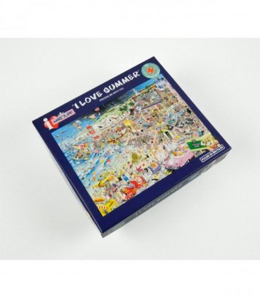 Mike Jupp I Love Summer 1000 Piece Jigsaw Puzzle