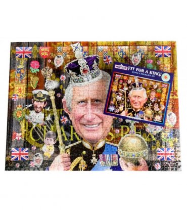 Mike Jupp - 'Fit for a King' 1000 Piece Jigsaw Puzzle