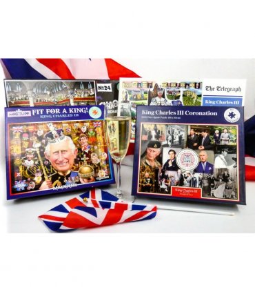 Mike Jupp - 'Fit for a King' 1000 Piece Jigsaw Puzzle
