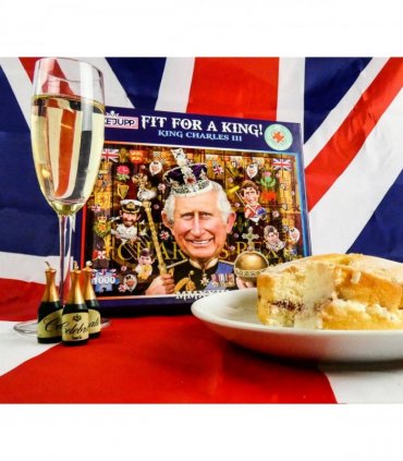 Mike Jupp - 'Fit for a King' 1000 Piece Jigsaw Puzzle