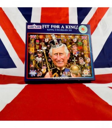 Mike Jupp - 'Fit for a King' 1000 Piece Jigsaw Puzzle