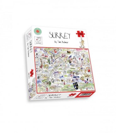 Surrey - Tim Bulmer 1000 piece Jigsaw