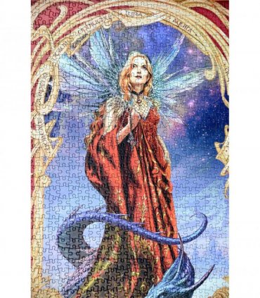 Starfall on Avalon 1000 Piece Jigsaw Puzzle