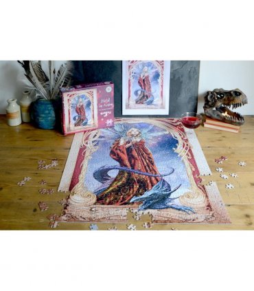 Starfall on Avalon 1000 Piece Jigsaw Puzzle