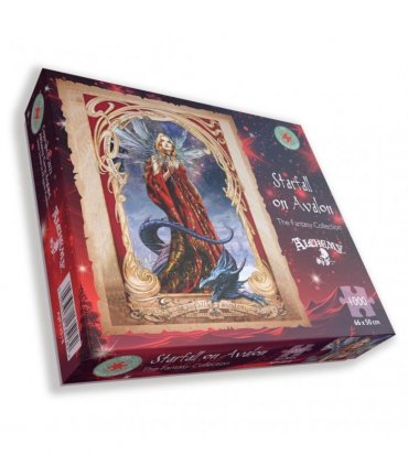 Starfall on Avalon 1000 Piece Jigsaw Puzzle