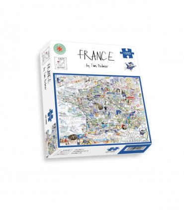 Tim Bulmer France 1000 piece
