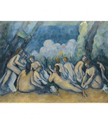 Bathers (Les Grandes Baigneuses) - National Gallery 1000 Piece Jigsaw Puzzle