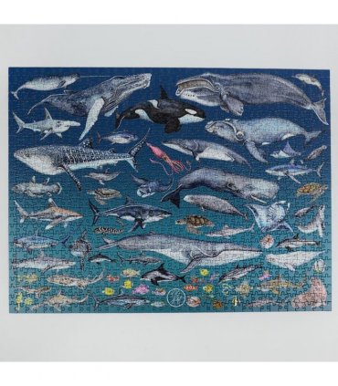 The Ocean 1000 Piece Jigsaw Puzzle