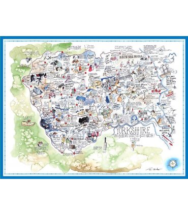 Yorkshire - Tim Bulmer 1000 piece Jigsaw