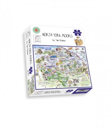 Tim Bulmer North York Moors 1000 piece