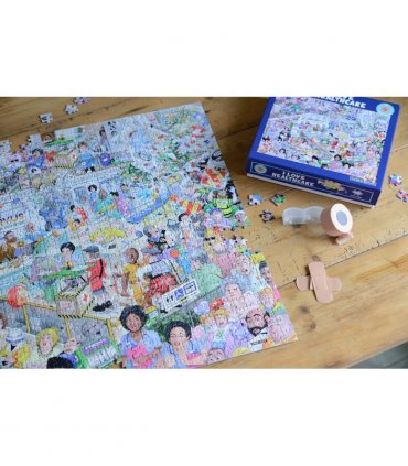 Mike Jupp 'I Love Healthcare 1000 Piece Jigsaw Puzzle