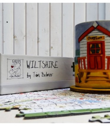 Wiltshire- Tim Bulmer 1000 piece Jigsaw Puzzle