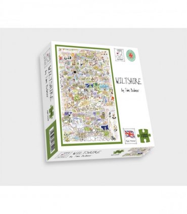 Wiltshire- Tim Bulmer 1000 piece Jigsaw Puzzle