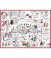 Wine - Tim Bulmer 1000 Piece Jigsaw Puzzle