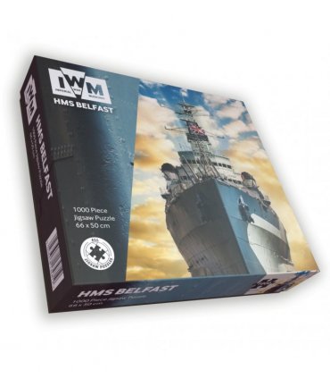 Imperial War Museum HMS Belfast 1000 Piece Jigsaw Puzzle