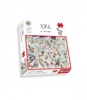 York - Tim Bulmer 1000 Piece Jigsaw Puzzle