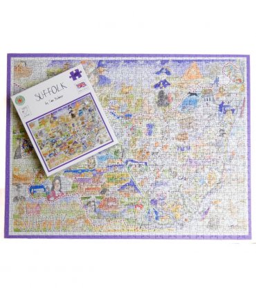 Suffolk- Tim Bulmer 1000 piece Jigsaw