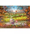 Mike Jupp Priscilla Prickle 1000 Piece Jigsaw Puzzle