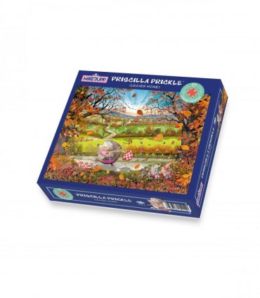 Mike Jupp Priscilla Prickle 1000 Piece Jigsaw Puzzle