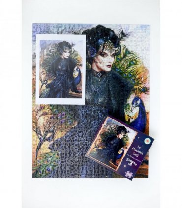 Le mauvais oeil 1000 Piece Jigsaw Puzzle