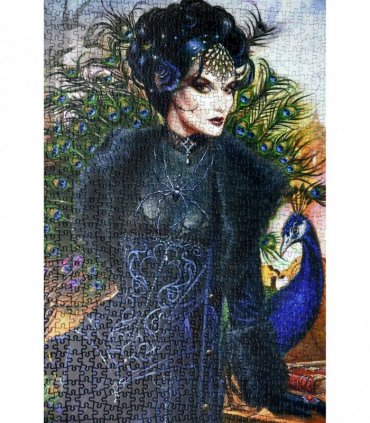 Le mauvais oeil 1000 Piece Jigsaw Puzzle