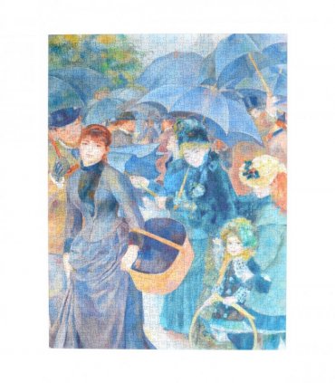 The Umbrellas - National Gallery 1000 Piece Jigsaw Puzzle