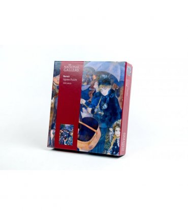 The Umbrellas - National Gallery 1000 Piece Jigsaw Puzzle