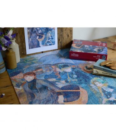 The Umbrellas - National Gallery 1000 Piece Jigsaw Puzzle