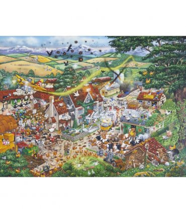 Mike Jupp I Love the Farmyard 1000 Piece Jigsaw Puzzle