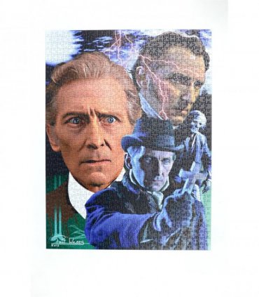 Peter Cushing King of Horror 1000 Piece Jigsaw Puzzle
