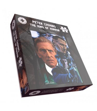 Peter Cushing King of Horror 1000 Piece Jigsaw Puzzle