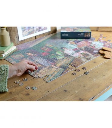 Madame Andre Wormser and her Children - National Gallery 1000 Piece Jigsaw Puzzle