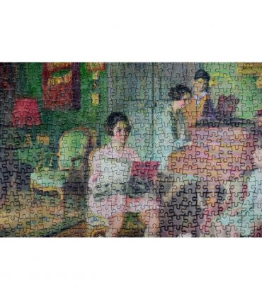 Madame Andre Wormser and her Children - National Gallery 1000 Piece Jigsaw Puzzle