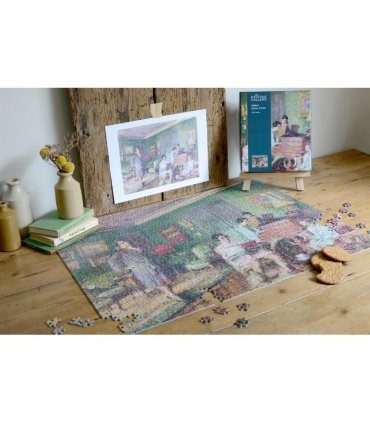 Madame Andre Wormser and her Children - National Gallery 1000 Piece Jigsaw Puzzle