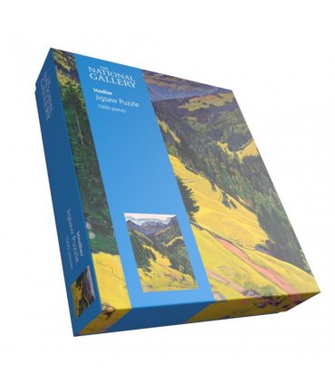 The Kien Valley with the Bluemlisalp Massif - National Gallery 1000 Piece Jigsaw Puzzle