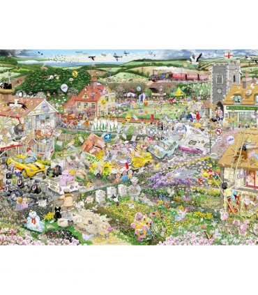 Mike Jupp I Love Spring Too 1000 Piece Jigsaw Puzzle