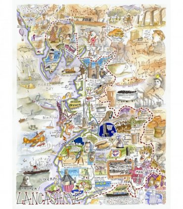 Proper Lancashire- Tim Bulmer 1000 piece Jigsaw