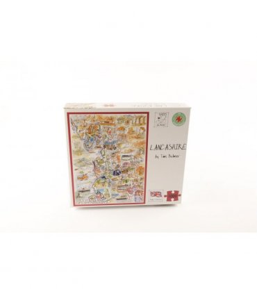 Proper Lancashire- Tim Bulmer 1000 piece Jigsaw