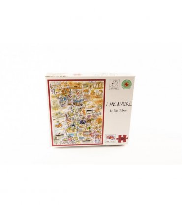 Proper Lancashire- Tim Bulmer 1000 piece Jigsaw