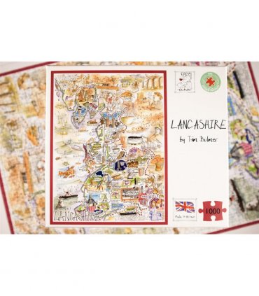 Proper Lancashire- Tim Bulmer 1000 piece Jigsaw