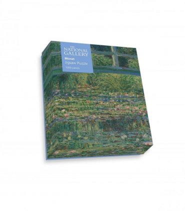 The Water-Lily Pond - National Gallery 1000 Piece Jigsaw Puzzle