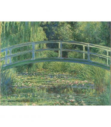 The Water-Lily Pond - National Gallery 1000 Piece Jigsaw Puzzle