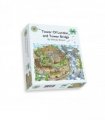The Tower of London and Tower Bridge - Wendy Brown 1000 Piece Jigsaw Puzzle